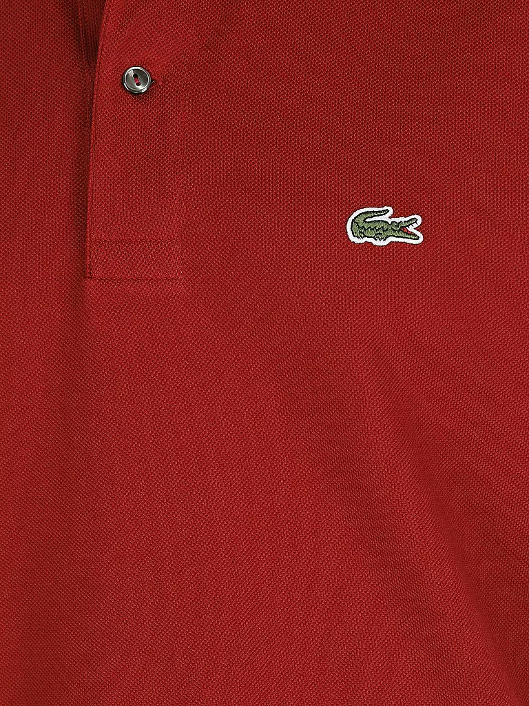 LACOSTE | Polo Classic Fit L1212 | Rojo oscuro