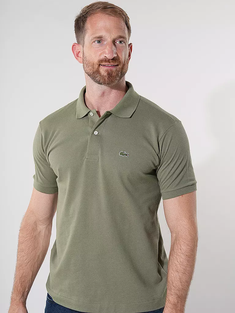 LACOSTE | Polo Classic Fit L1212 | Oliva
