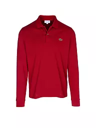 LACOSTE | Polo Classic Fit L1312 | Rojo oscuro