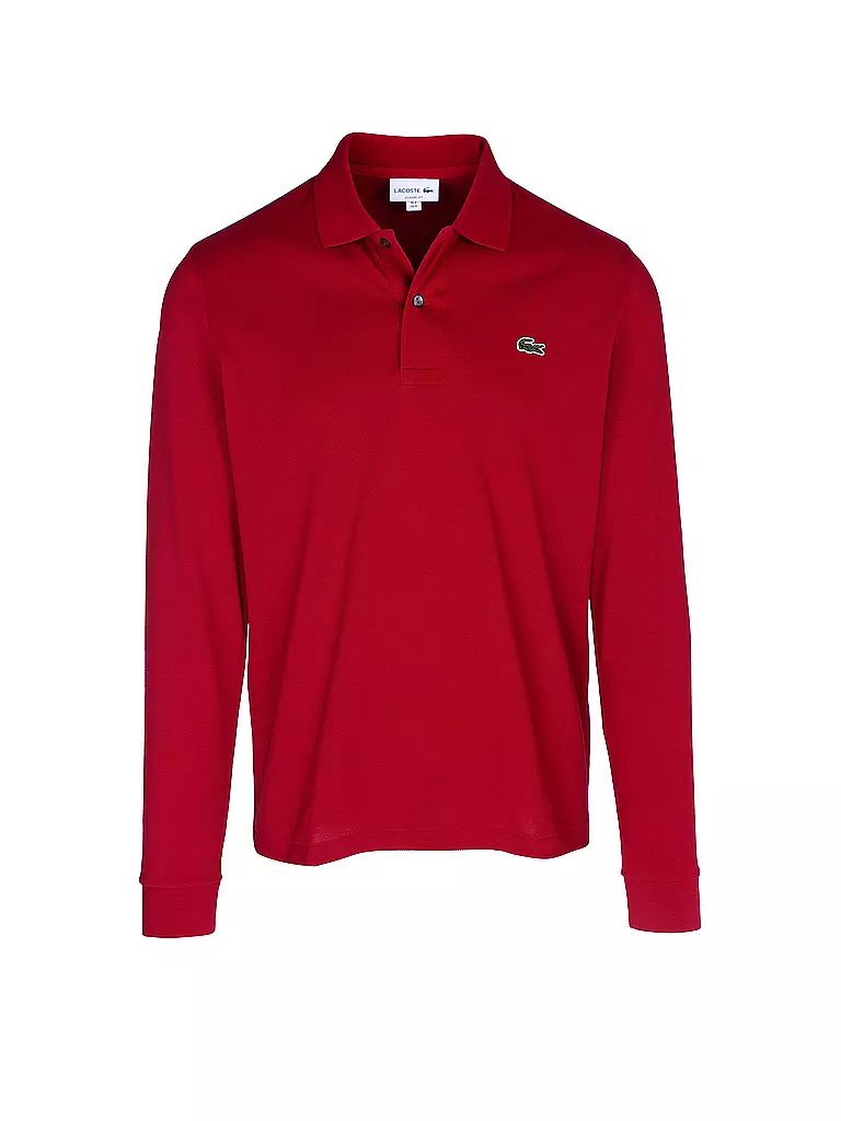 LACOSTE | Polo Classic Fit L1312 | Rojo oscuro