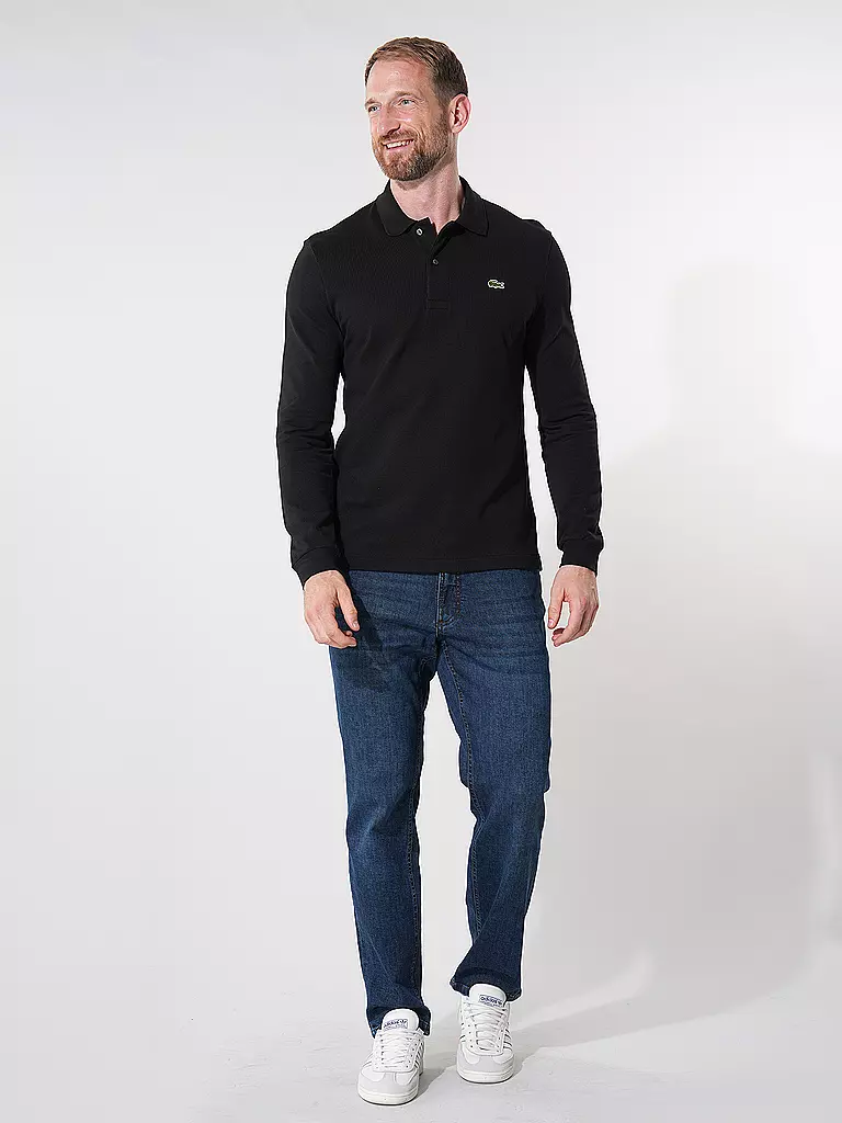LACOSTE | Polo Classic Fit L1312 | Negro