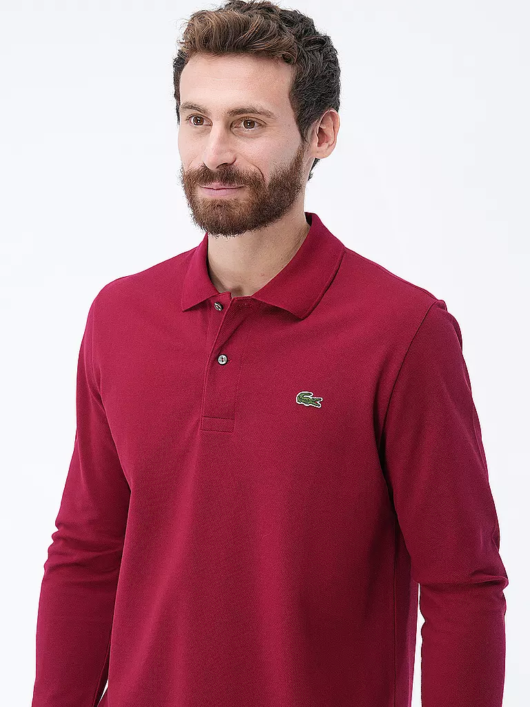 LACOSTE | Polo Classic Fit L1312 | Rojo oscuro