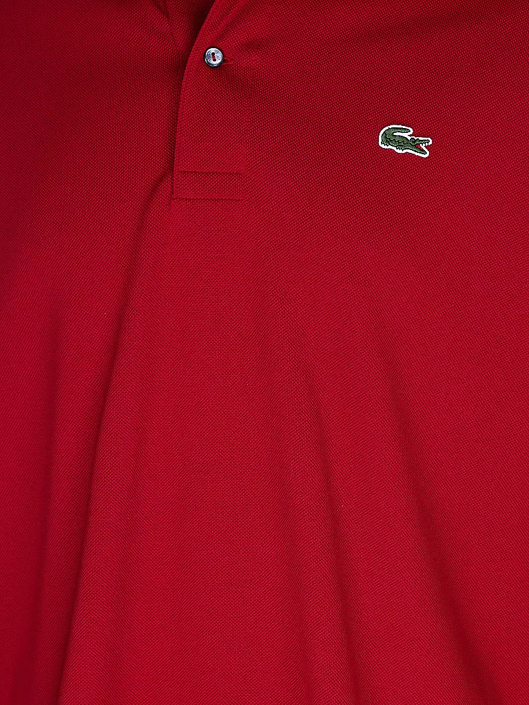 LACOSTE | Polo Classic Fit L1312 | Rojo oscuro