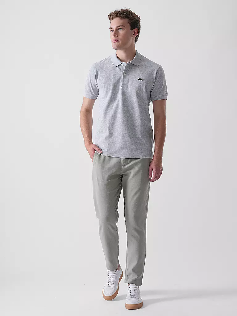 LACOSTE | Polo de corte clásico | Gris