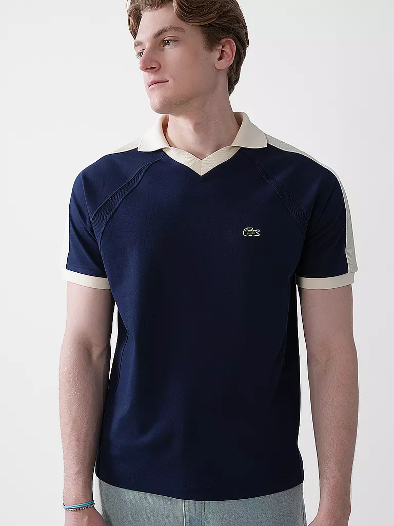 LACOSTE | Poloshirt  | Azul oscuro