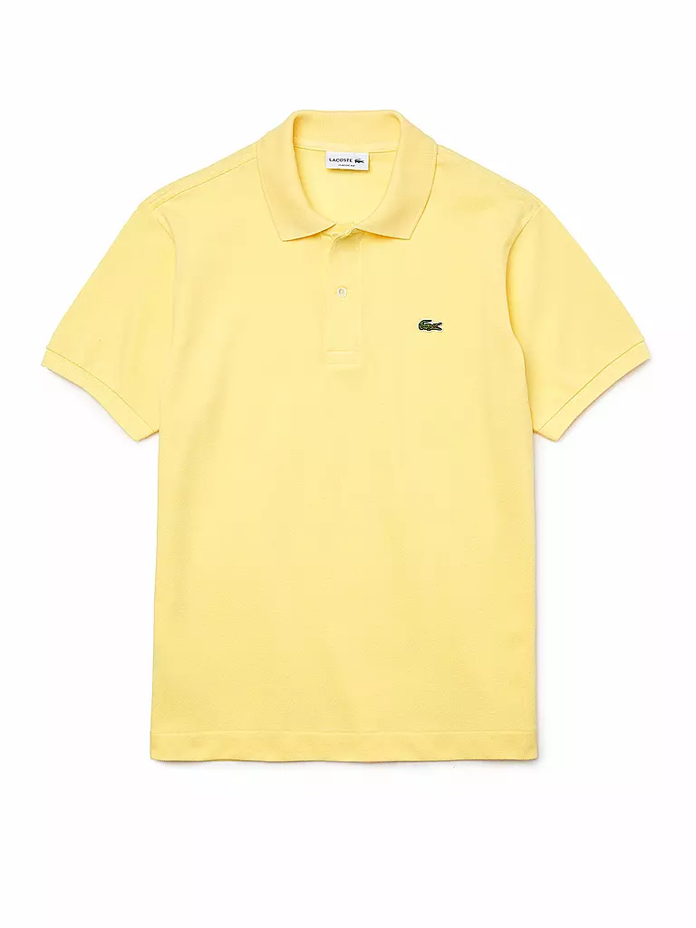 LACOSTE | Poloshirt Classic Fit L1212 | Amarillo