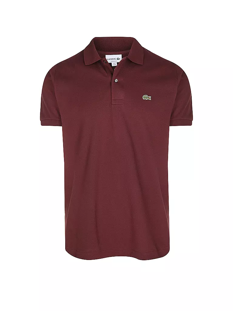 LACOSTE | Poloshirt Classic Fit L1212 | Rojo oscuro