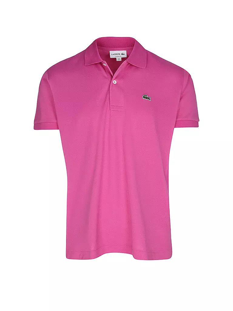 LACOSTE | Poloshirt Classic Fit L1212 | Fucsia