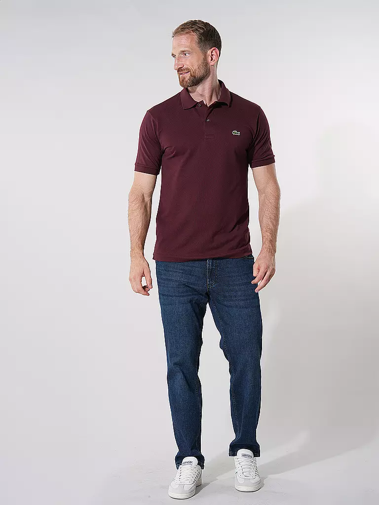 LACOSTE | Poloshirt Classic Fit L1212 | Rojo oscuro