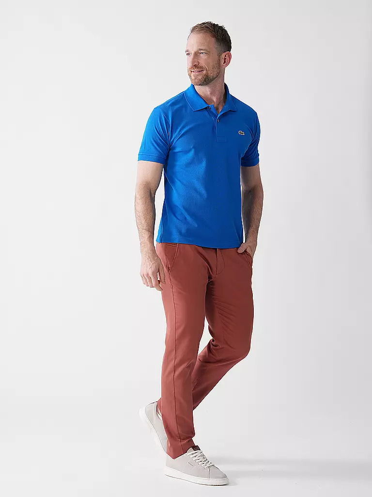 LACOSTE | Poloshirt Classic Fit L1212 | Azul