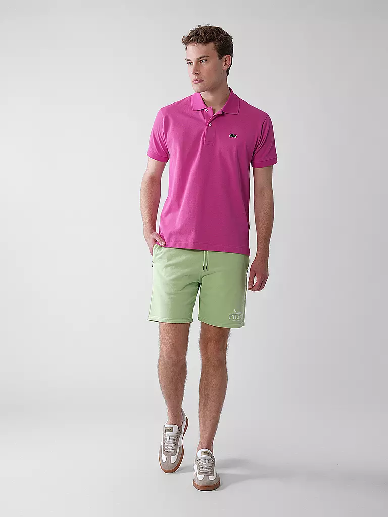 LACOSTE | Poloshirt Classic Fit L1212 | Fucsia