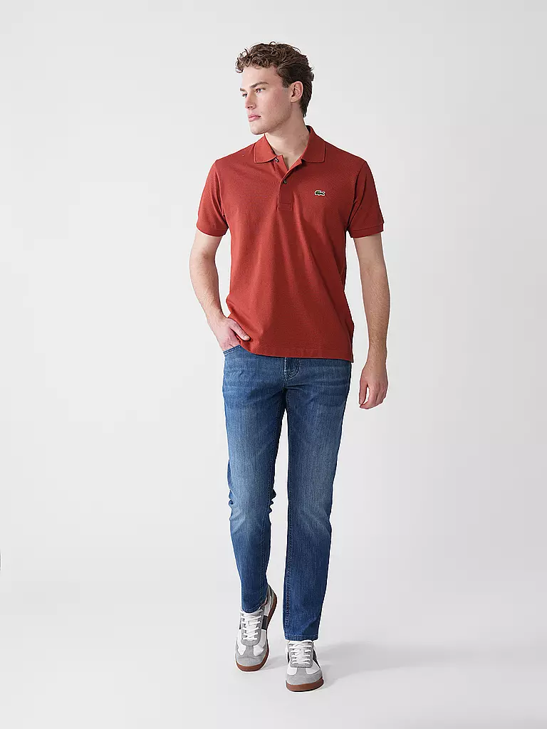LACOSTE | Poloshirt Classic Fit L1212 | Cobre