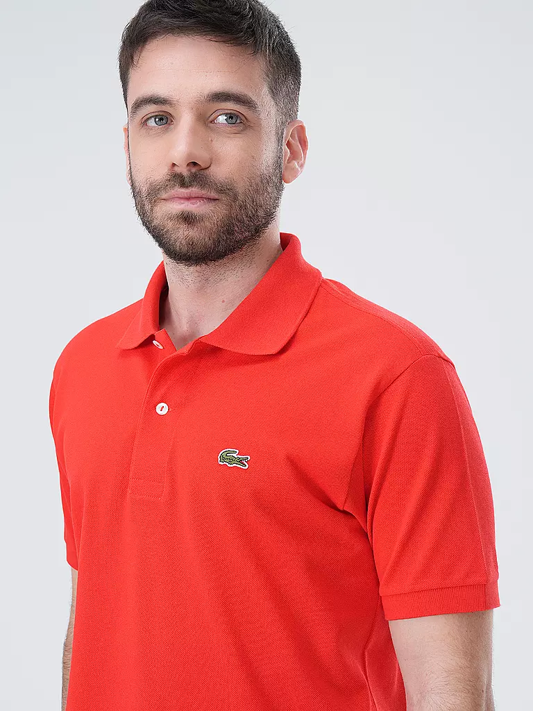 LACOSTE | Poloshirt Classic Fit L1212 | Rojo