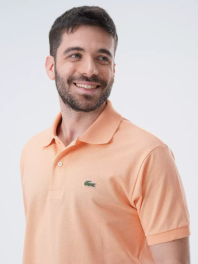LACOSTE | Poloshirt Classic Fit L1212 | Naranja
