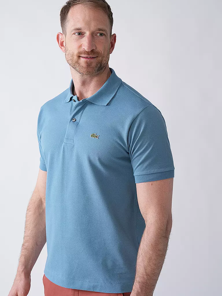 LACOSTE | Poloshirt Classic Fit L1212 | Azul