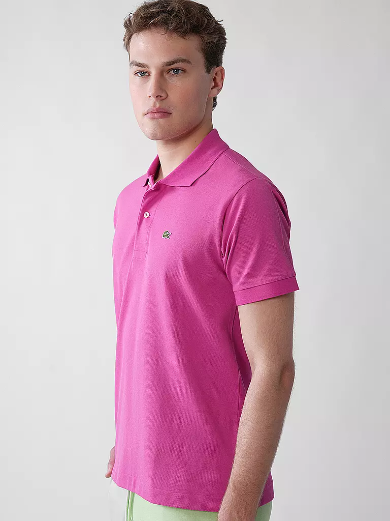 LACOSTE | Poloshirt Classic Fit L1212 | Fucsia