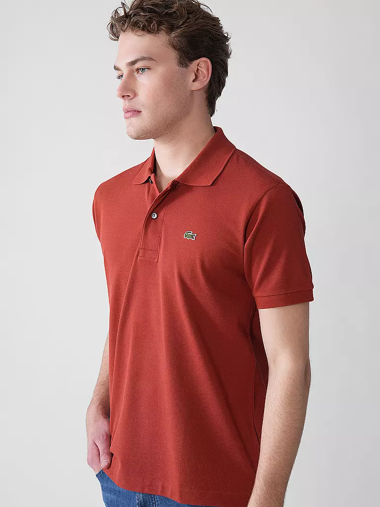 LACOSTE | Poloshirt Classic Fit L1212 | Cobre