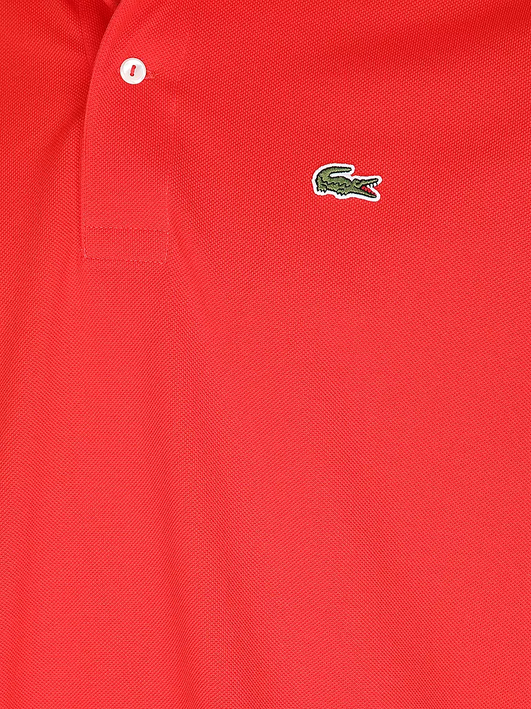 LACOSTE | Poloshirt Classic Fit L1212 | Rojo