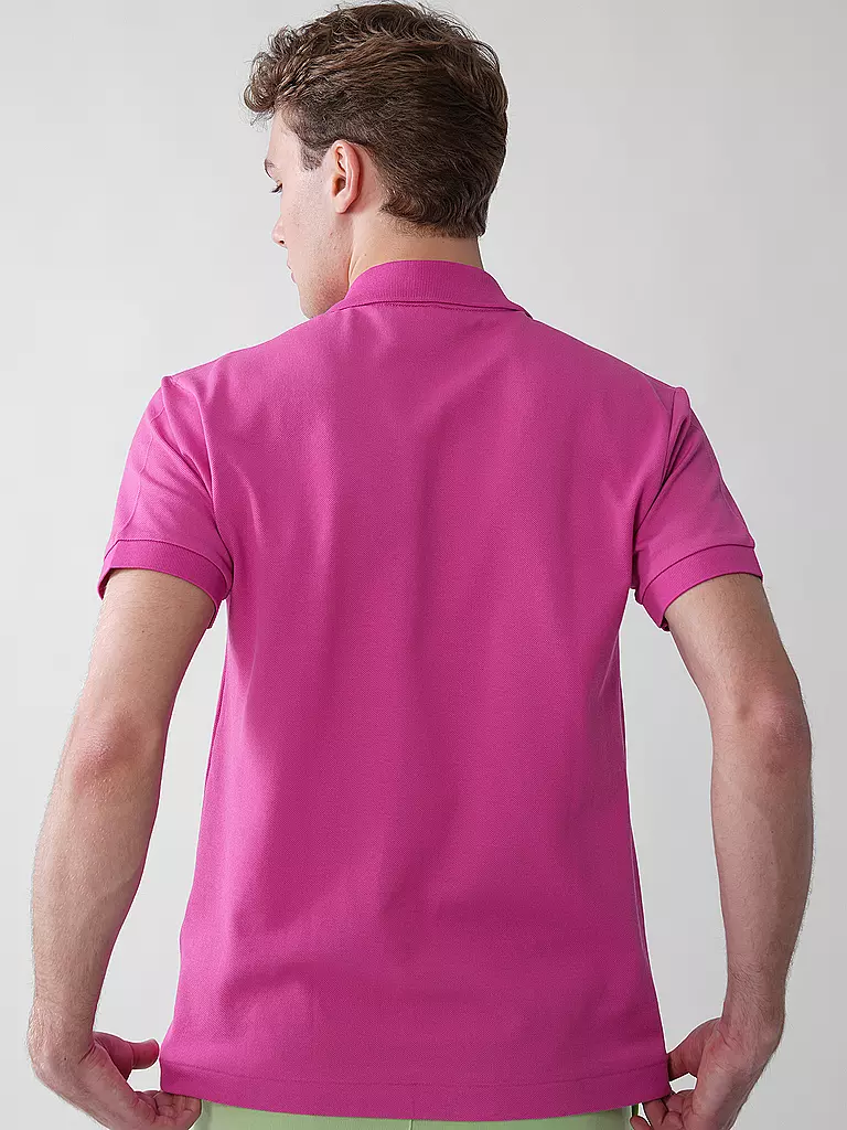 LACOSTE | Poloshirt Classic Fit L1212 | Fucsia