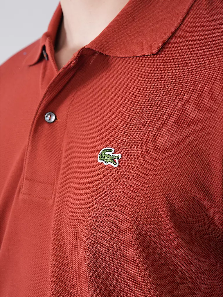 LACOSTE | Poloshirt Classic Fit L1212 | Cobre