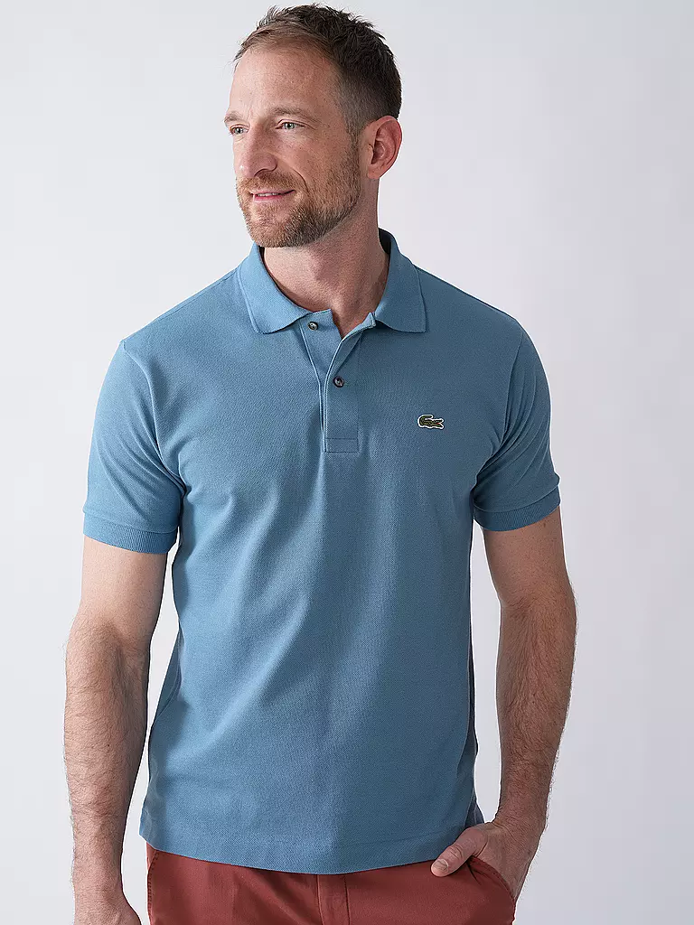 LACOSTE | Poloshirt Classic Fit L1212 | Azul