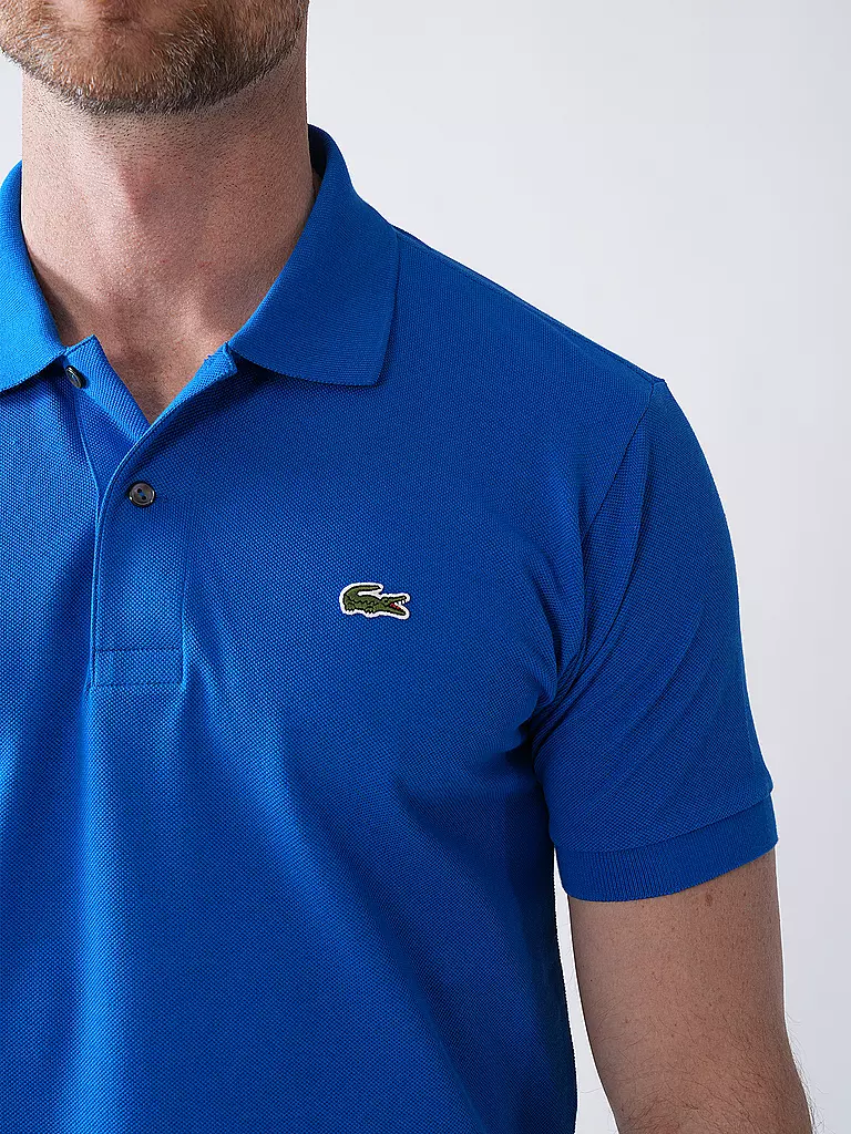 LACOSTE | Poloshirt Classic Fit L1212 | Azul