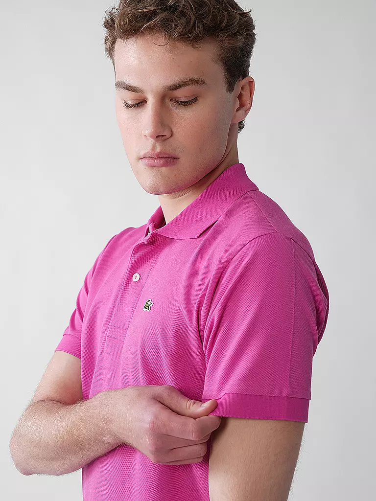 LACOSTE | Poloshirt Classic Fit L1212 | Fucsia