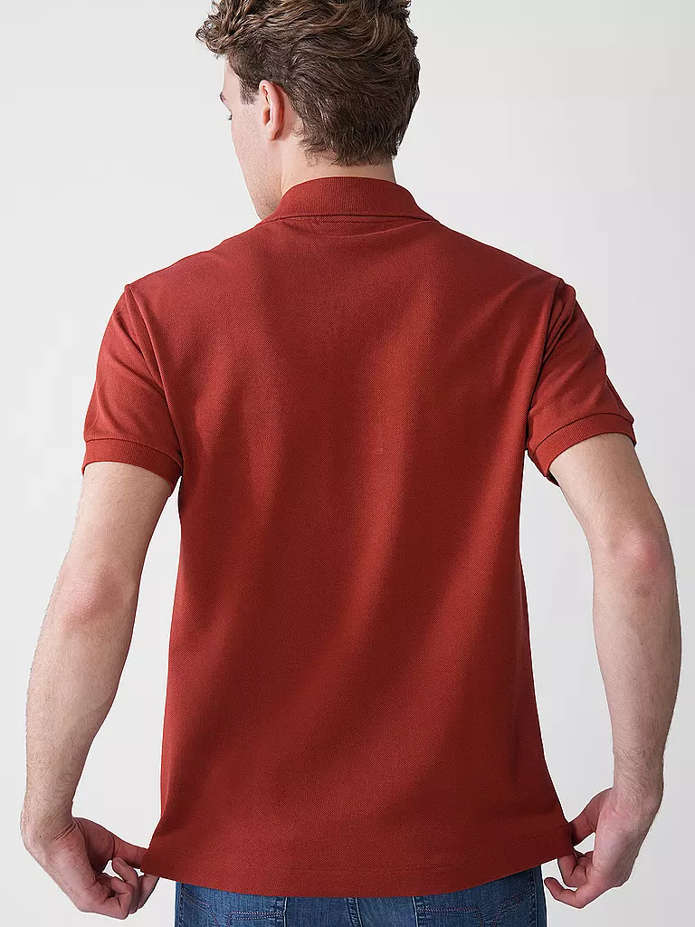 LACOSTE | Poloshirt Classic Fit L1212 | Cobre