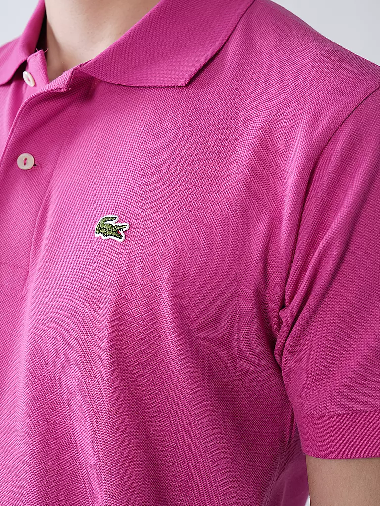 LACOSTE | Poloshirt Classic Fit L1212 | Fucsia
