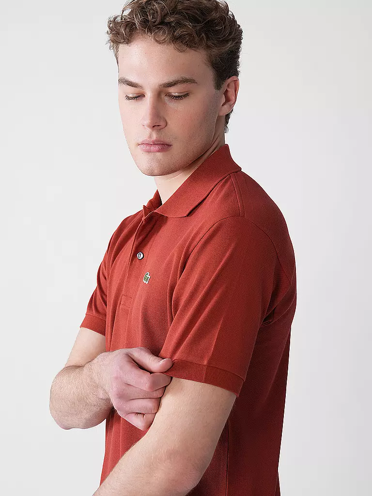 LACOSTE | Poloshirt Classic Fit L1212 | Cobre
