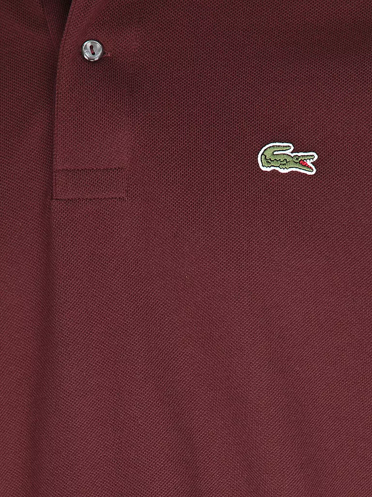 LACOSTE | Poloshirt Classic Fit L1212 | Rojo oscuro