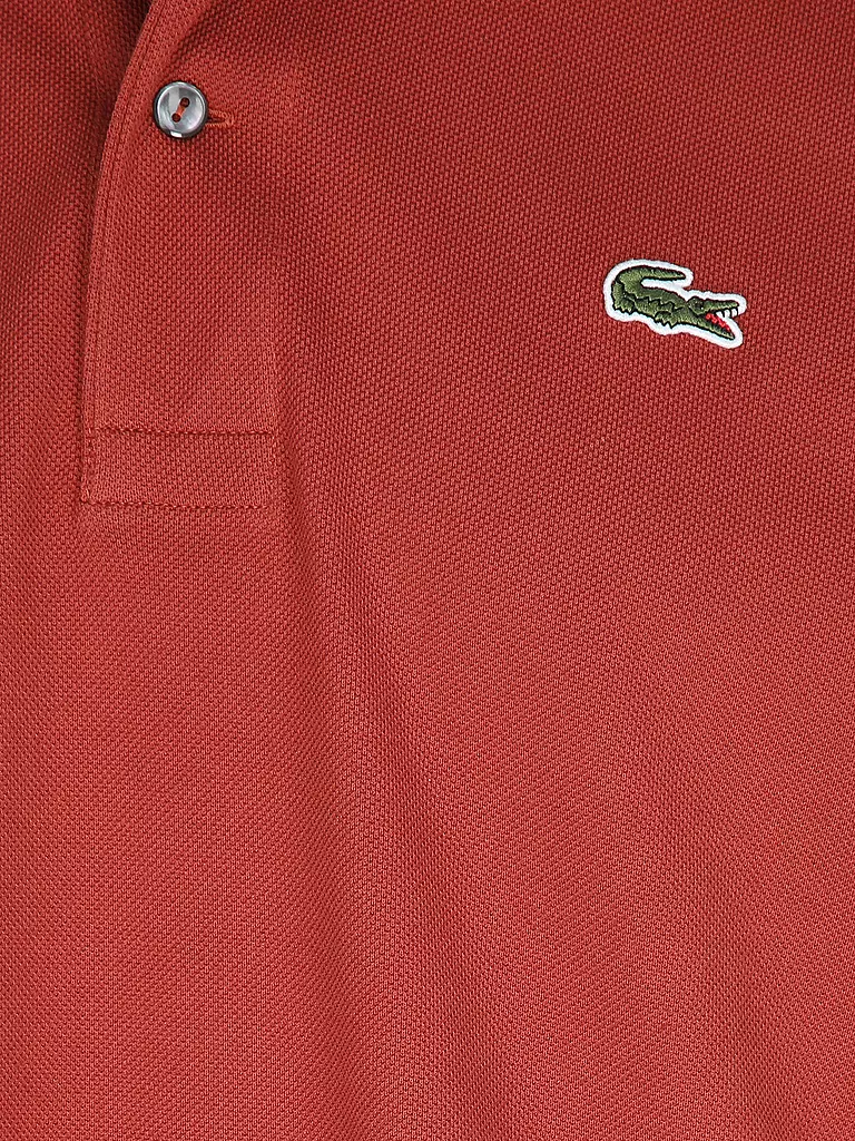 LACOSTE | Poloshirt Classic Fit L1212 | Cobre