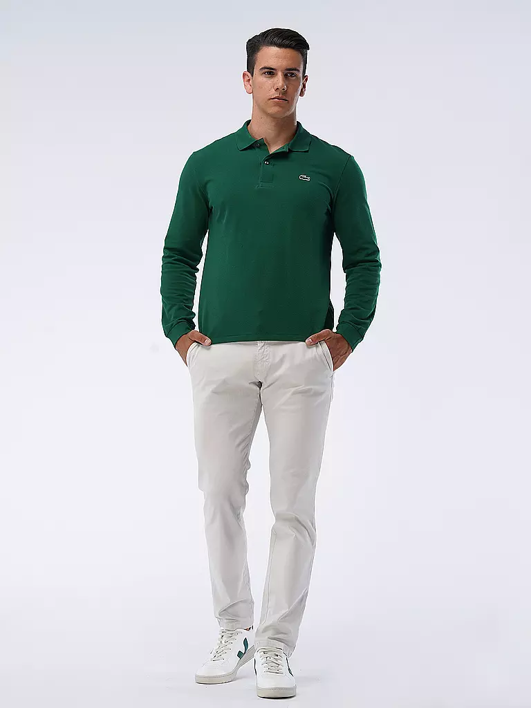 LACOSTE | Poloshirt Classic Fit L1312 | Verde oscuro