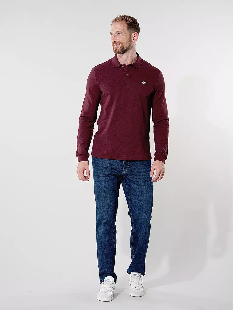 LACOSTE | Poloshirt Classic Fit L1312 | Rojo oscuro