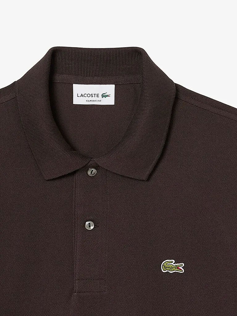 LACOSTE | Poloshirt Classic Fit L1312 | Gris