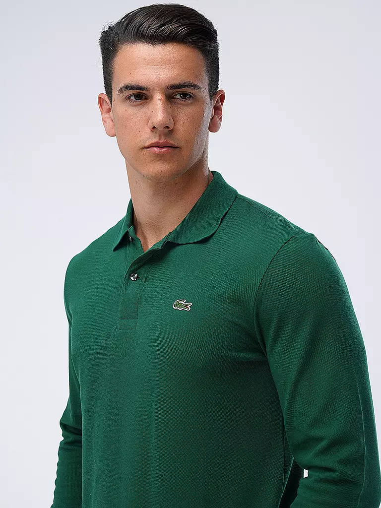 LACOSTE | Poloshirt Classic Fit L1312 | Verde oscuro