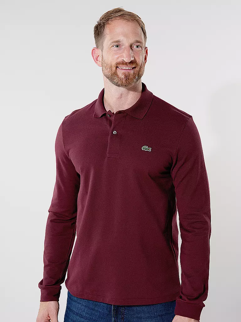 LACOSTE | Poloshirt Classic Fit L1312 | Rojo oscuro