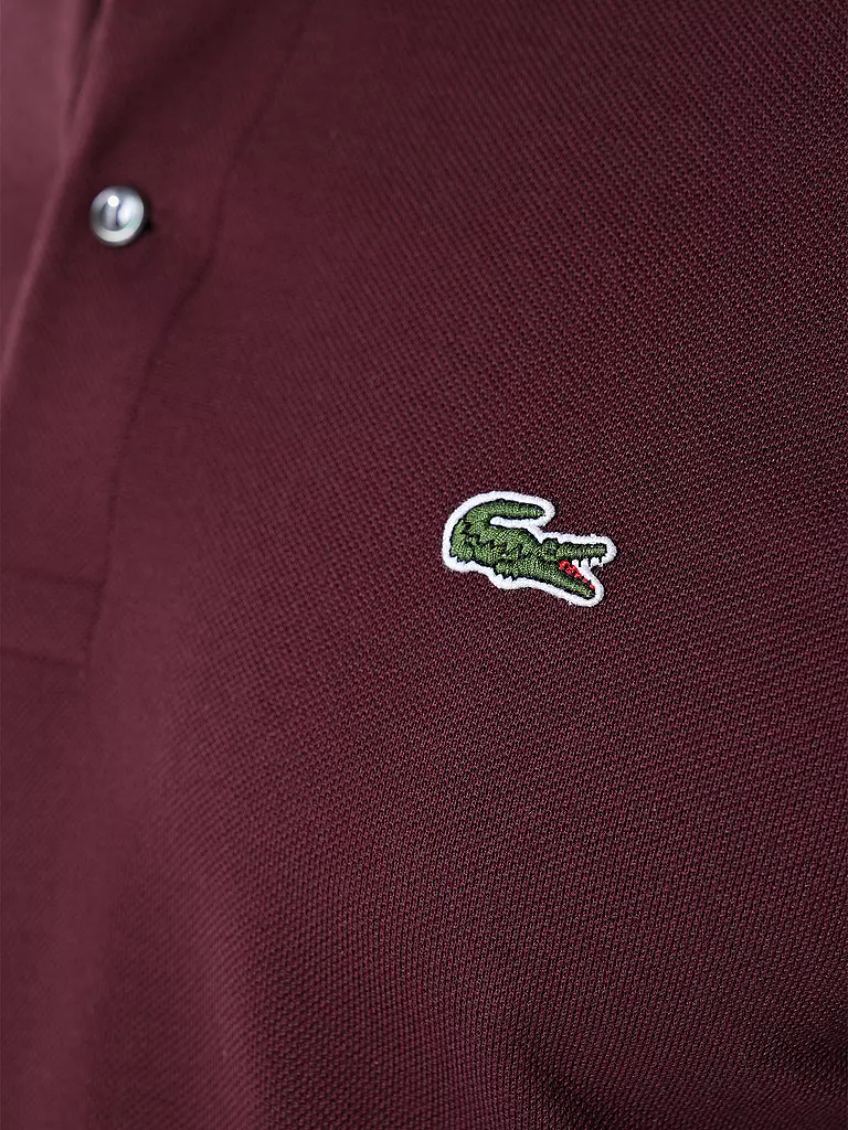 LACOSTE | Poloshirt Classic Fit L1312 | Rojo oscuro