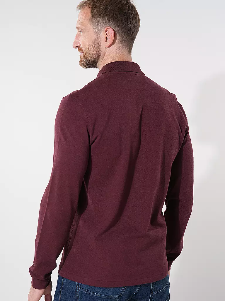 LACOSTE | Poloshirt Classic Fit L1312 | Rojo oscuro