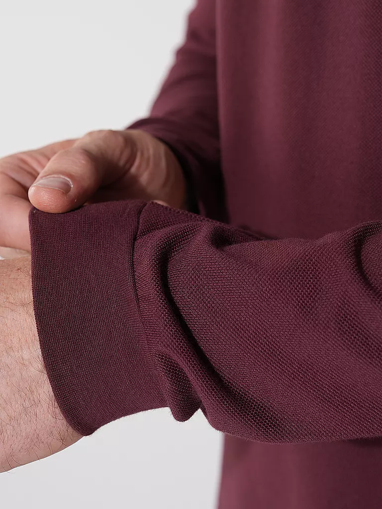 LACOSTE | Poloshirt Classic Fit L1312 | Rojo oscuro