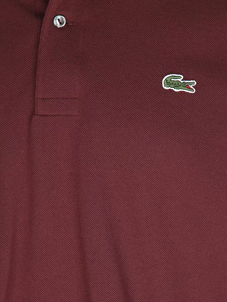 LACOSTE | Poloshirt Classic Fit L1312 | Rojo oscuro