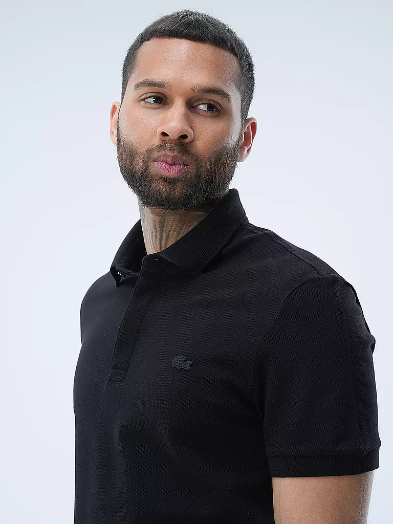 LACOSTE | Poloshirt | Negro