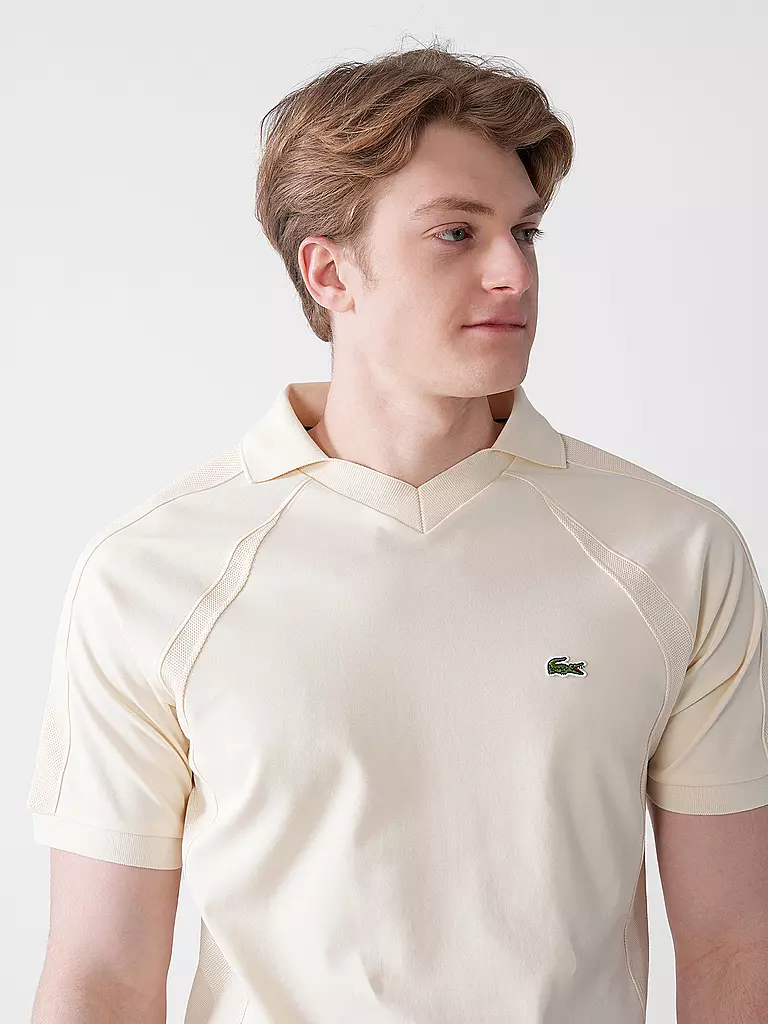 LACOSTE | Poloshirt | Crema