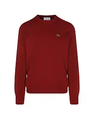 LACOSTE | Pullover  | Rojo oscuro