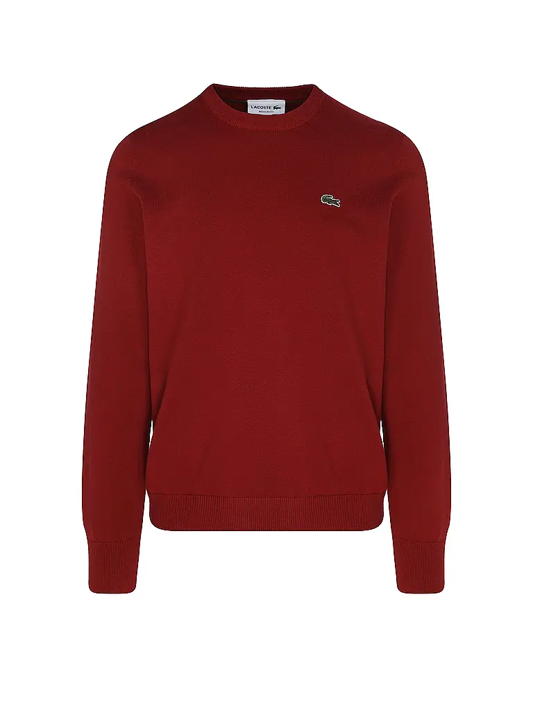 LACOSTE | Pullover  | Rojo oscuro