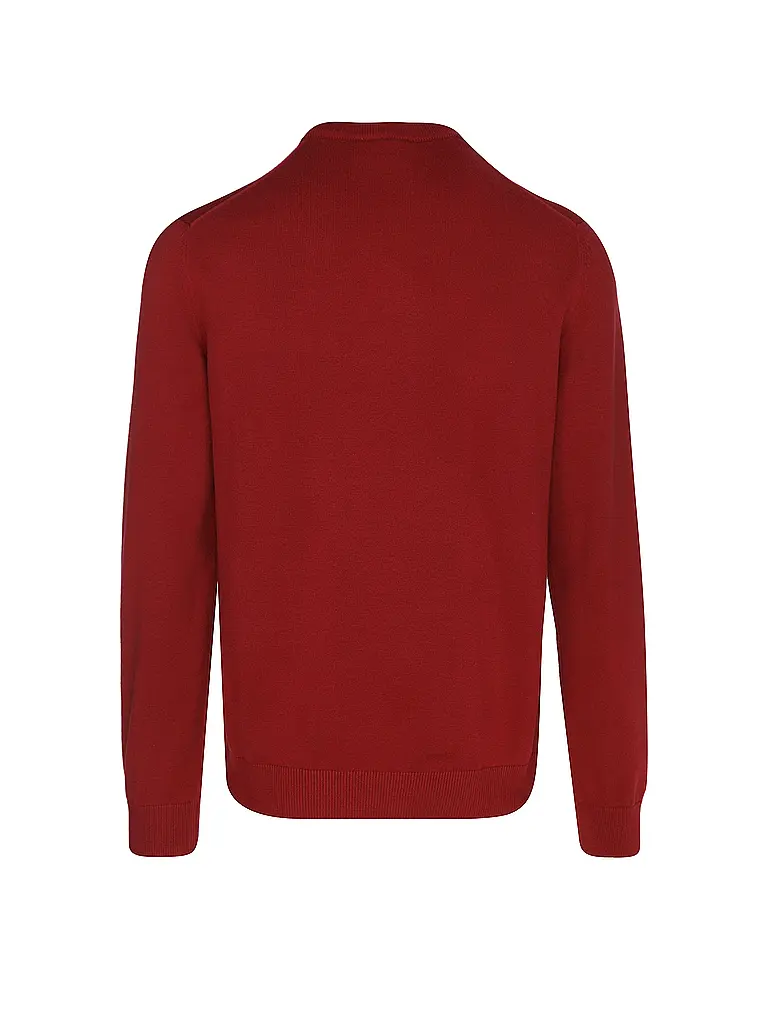 LACOSTE | Pullover  | Rojo oscuro