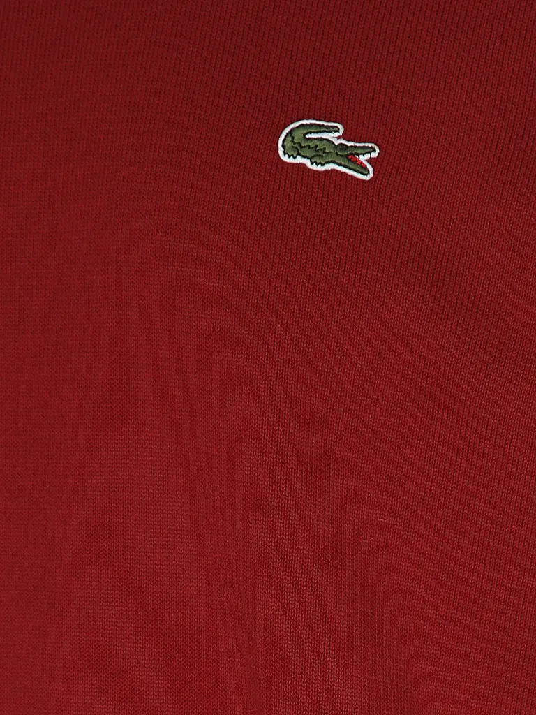 LACOSTE | Pullover  | Rojo oscuro