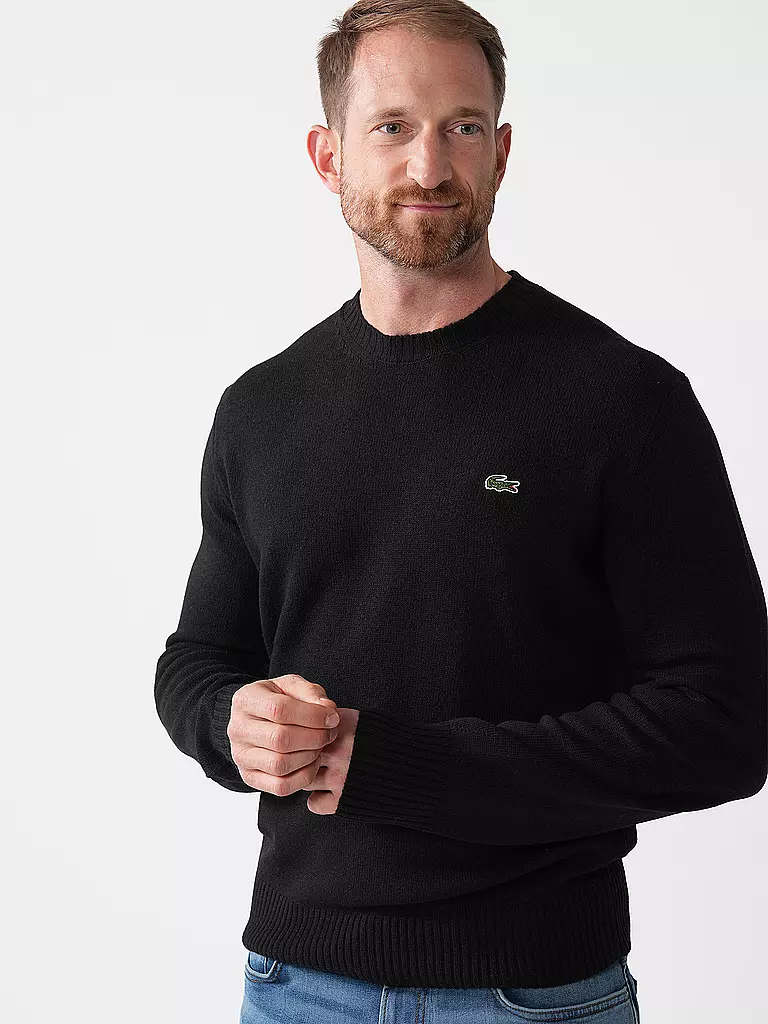 LACOSTE | Pullover | Negro