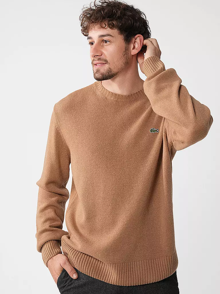 LACOSTE | Pullover | Marrón