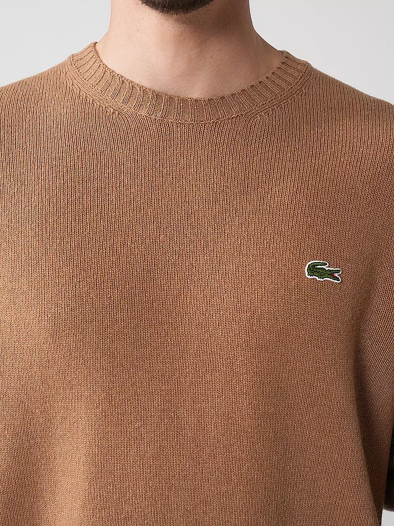 LACOSTE | Pullover | Marrón